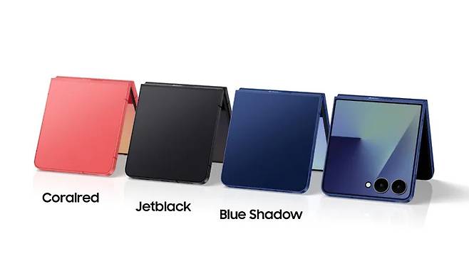 Coralred Jetblack Blue Shadow