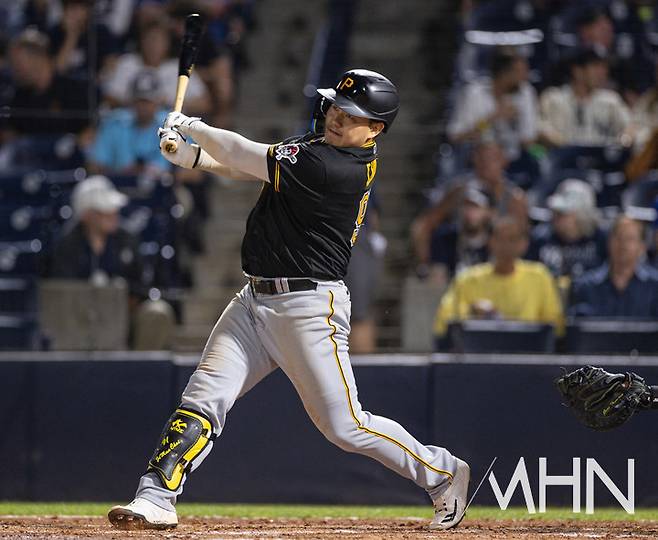 (지난 2023년 피츠버그 시절의 최지만)