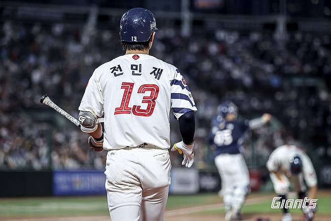 롯데 자이언츠 이적은 전민재의 야구 인생을 바꿔놓았다. (롯데 자이언츠 제공)