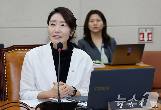 여성가족부 장관 후보자로 지명된 강선우 더불어민주당 의원. 2025.6.26/뉴스1 ⓒ News1 안은나 기자