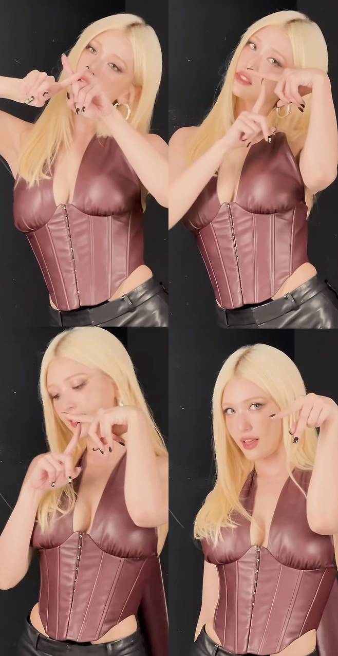 전소미 인스타그램.