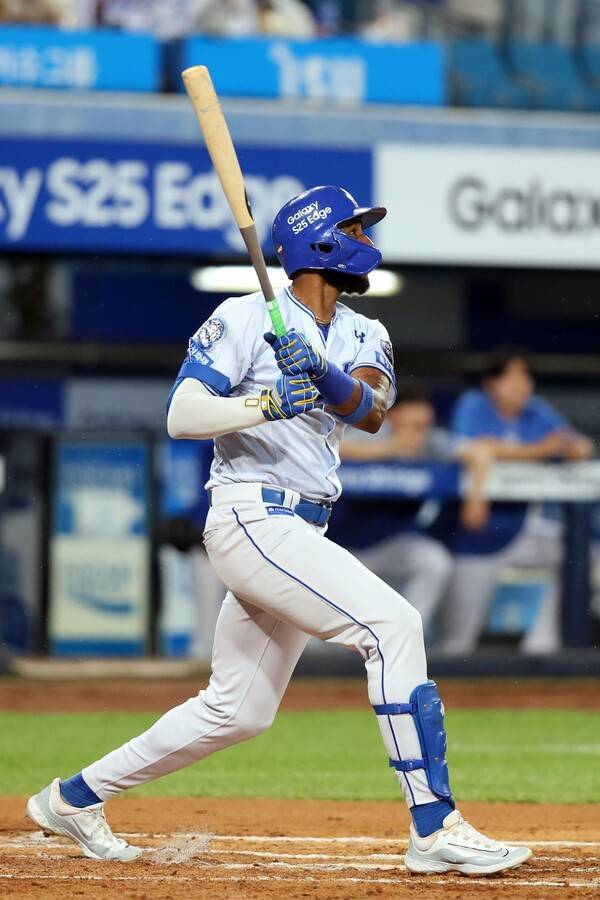 삼성 라이온즈 1루수 르윈 디아즈. /사진=삼성 라이온즈