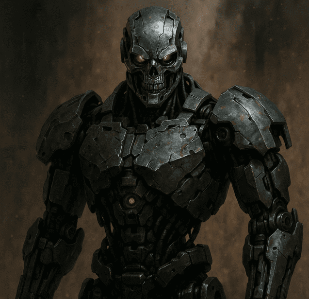 킬러 로봇 (사진=챗GPT로 생성)