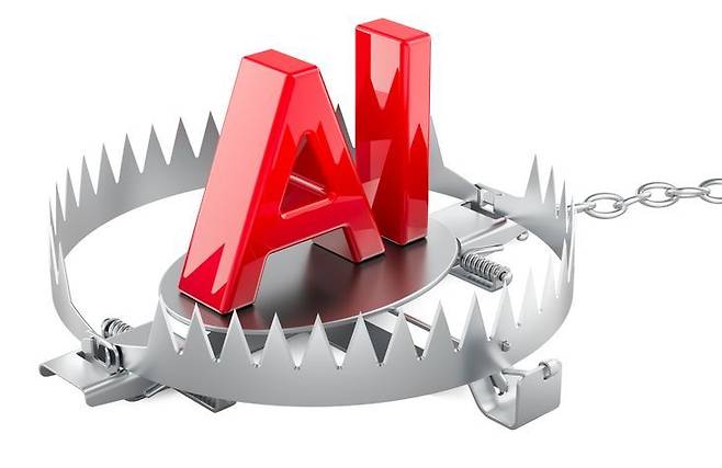 덫 위에 올려진 AI. 게티이미지뱅크