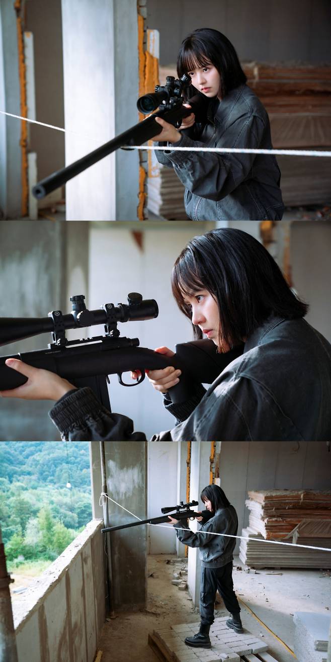 ‘굿보이’ 김소현, 테토녀! (사진: JTBC)