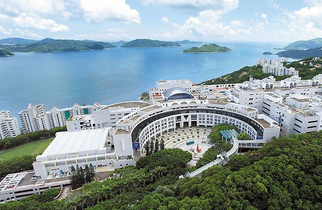 홍콩과기대 전경./홍콩과기대