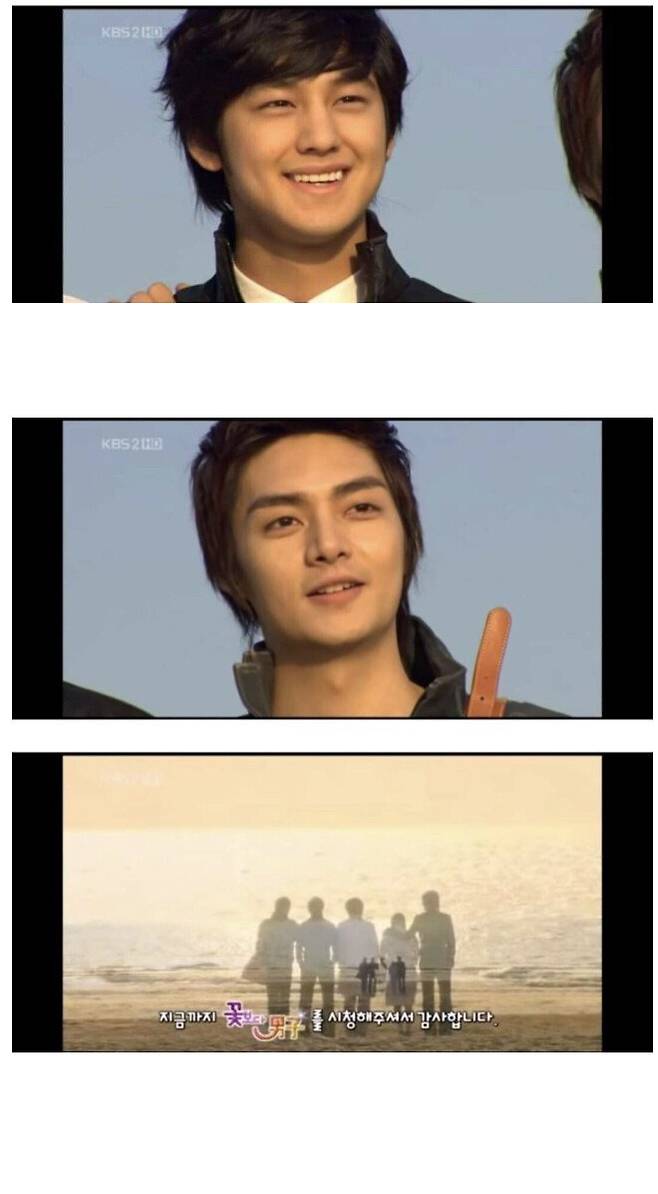 5a1e33d44264c48ec785d17995306e88.jpeg 충격의 KBS드라마 꽃보다 남자 마지막 장면.jpg