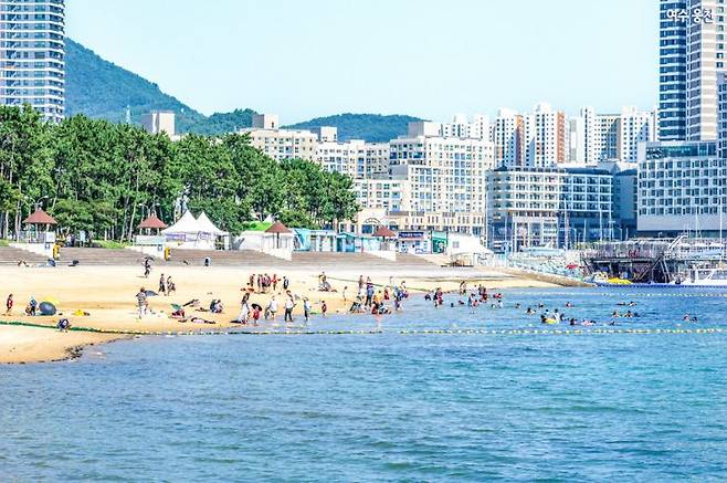 여수 웅천친수공원해수욕장