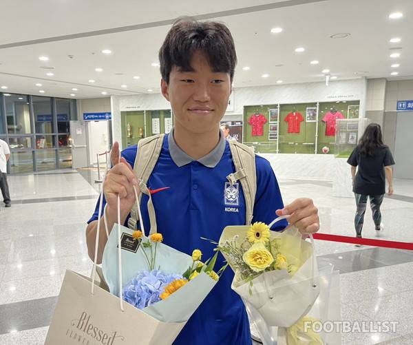 서명관(남자 축구대표팀). 김희준 기자