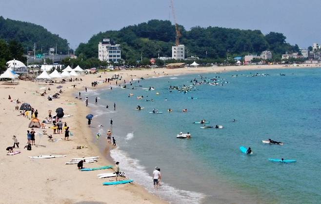 강원도 양양 죽도해변. 사진=연합뉴스