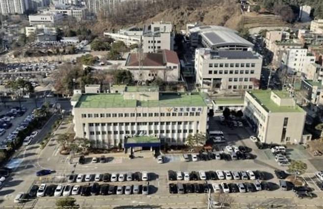 군포경찰서 전경 [사진 = 경기남부경찰청]