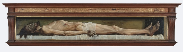 Hans Holbein the Younger [The Dead Christ in the Tomb], 1521–1522. ©Kunstmuseum Basel