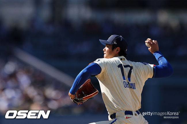 [사진] LA 다저스 오타니 쇼헤이. ⓒGettyimages(무단전재 및 재배포 금지)