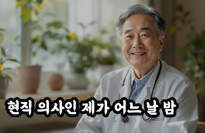 유튜브에는 인공지능(AI)로 생성한 의사 이미지로 건강정보를 전하는 채널이 등장하고 있다. 유튜브 캡처