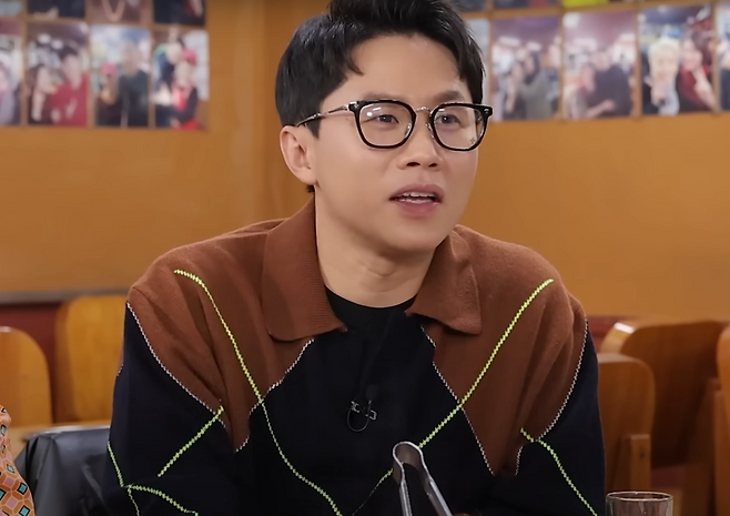 코미디언양세형. 유튜브 채널 '짠한형 신동엽' 캡처.