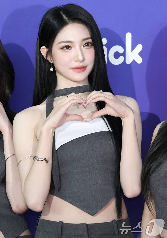 트리플에스 신위. 2025.2.22. 뉴스1