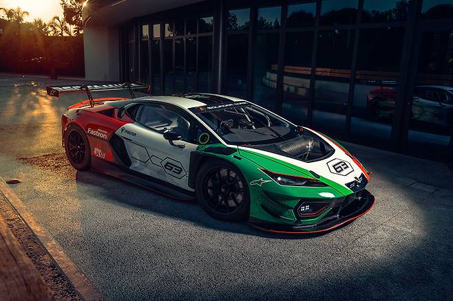 람보르기니 테메라리오 GT3 레이스카