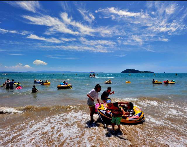 진도 가계해수욕장. 사진 제공=전라남도