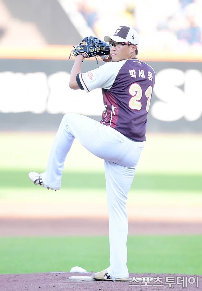 박세웅 / 사진=권광일 기자