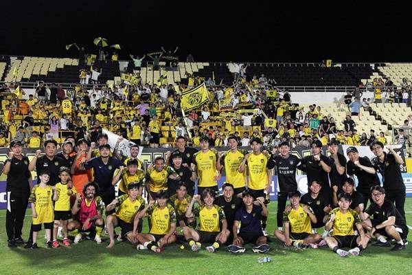 사진=전남드래곤즈 제공