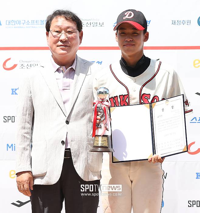 ▲ 덕수고 최수완 ⓒ곽혜미 기자