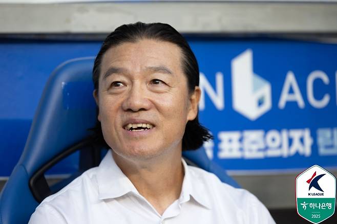 김판곤 울산HD 감독. /사진=한국프로축구연맹 제공