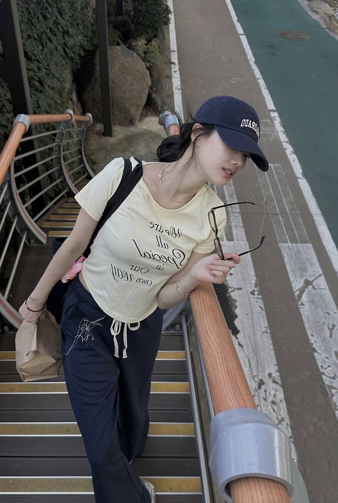 /사진=이나은 SNS