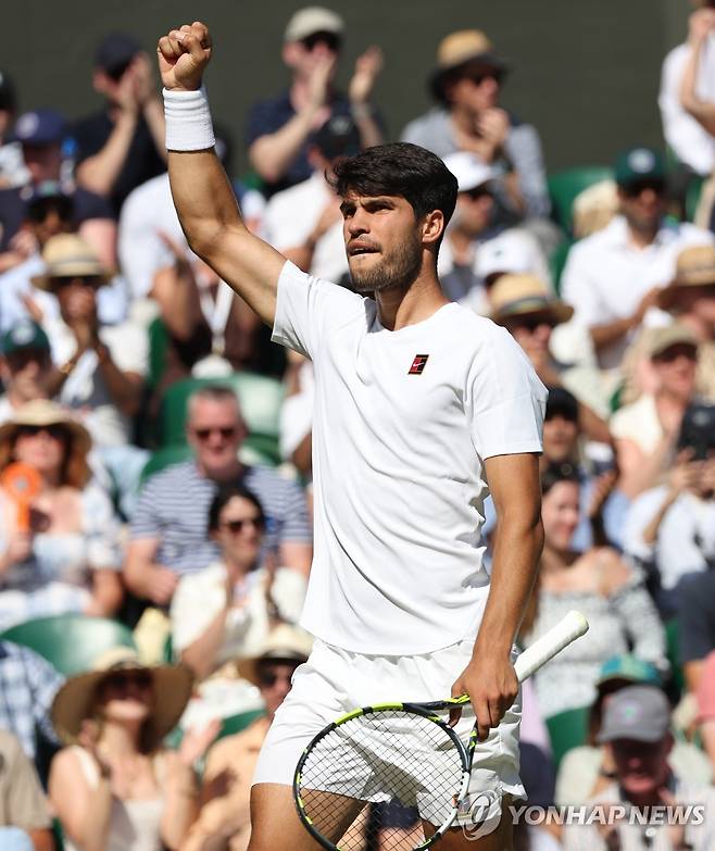 카를로스 알카라스 [UPI=연합뉴스]