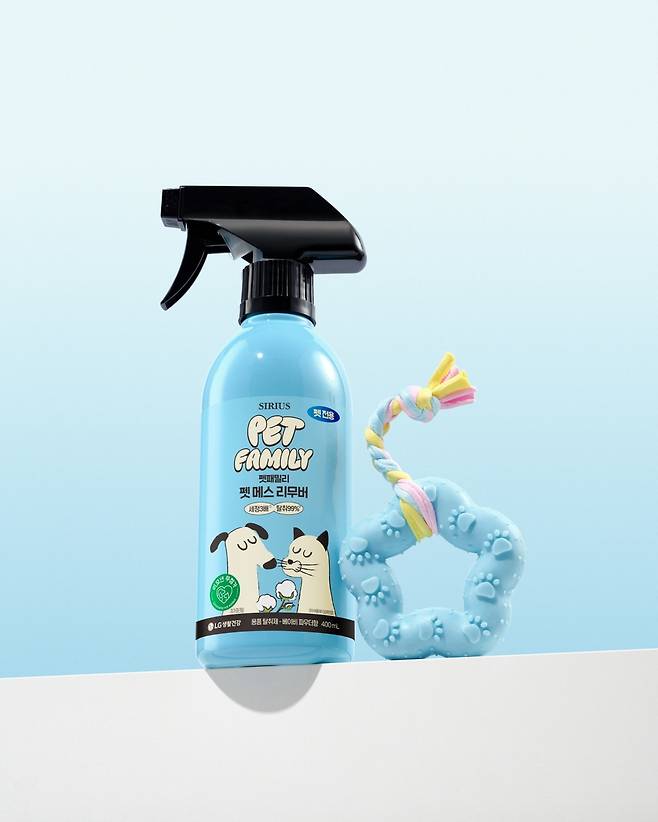 펫패밀리 '펫 메스 리무버' [LG생활건강 제공. 재판매 및 DB 금지]