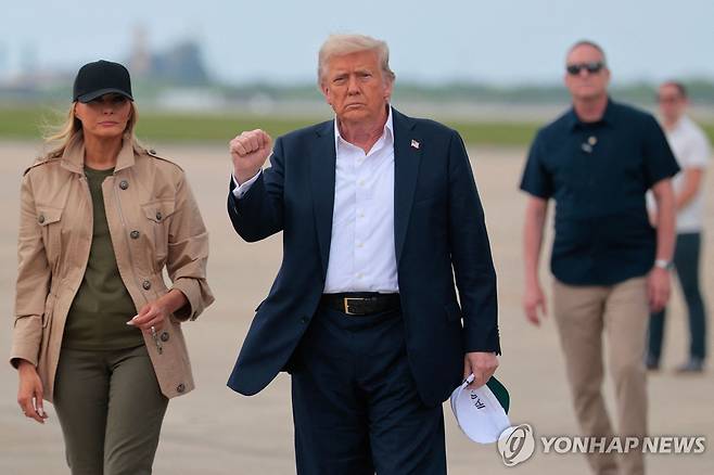트럼프 미국 대통령 [AFP 연합뉴스 자료사진.재판매 및 DB금지]