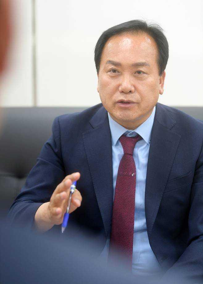 ▲ 이권재 오산시장