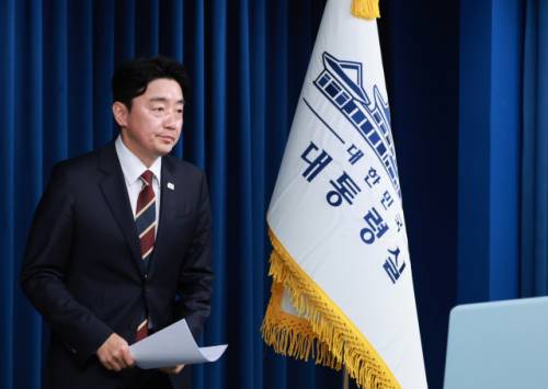 ◇강훈식 대통령 비서실장. 사진=연합뉴스