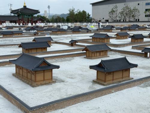 ◇철원군이 민통선 내 철원읍 홍원리에 조성중인