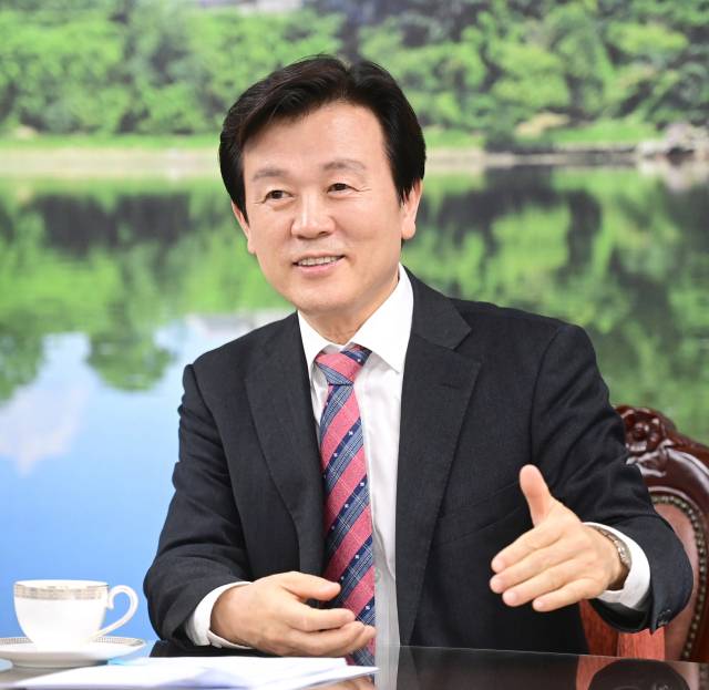 조규일 시장. 진주시 제공