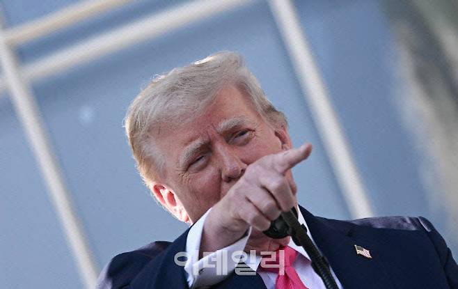 도널드 트럼프 미국 대통령 (사진=AFP)