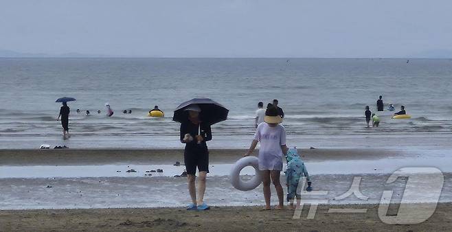 해수욕장 자료사진(사진은 기사 내용과 무관함) / 뉴스1 ⓒ News1