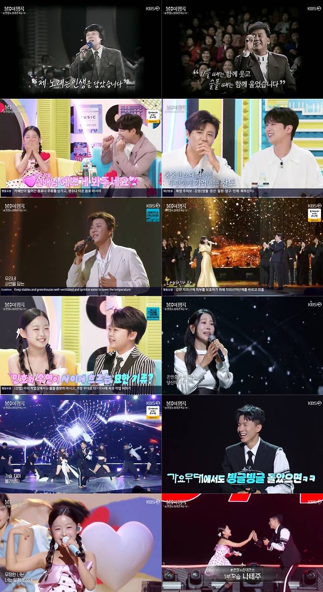 ‘불후의 명곡’ 나태주, 최종 승리…최고 6.0% (제공: KBS2)