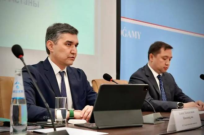 Bakytzhan Ilyas, Deputy Minister of Energy of Kazakhstan