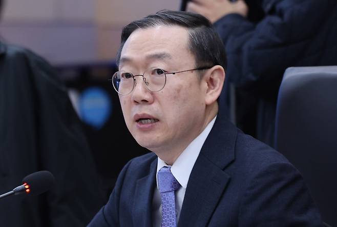 이명구 신임 관세청장/뉴스1