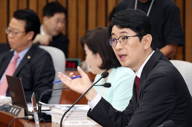 주진우 국민의힘 의원이 ⓒ데일리안 홍금표 기자