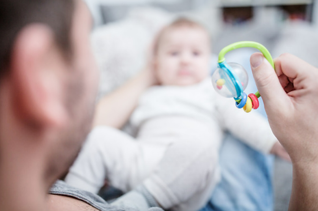 신생아 자료사진. 아이클릭아트