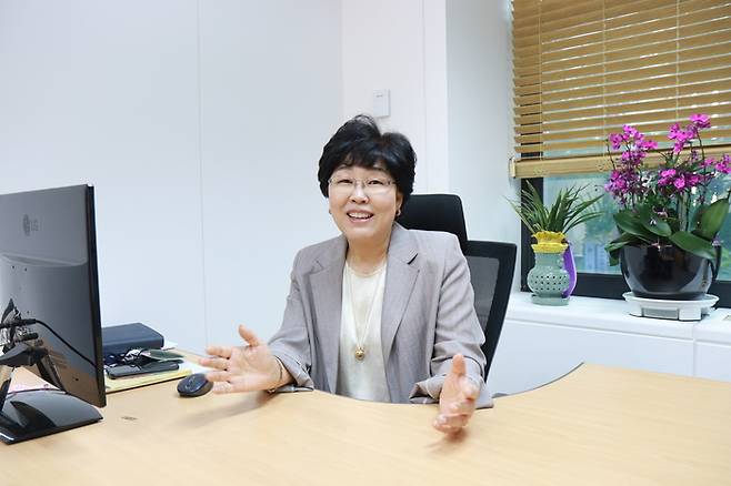 손미진 수젠텍 대표