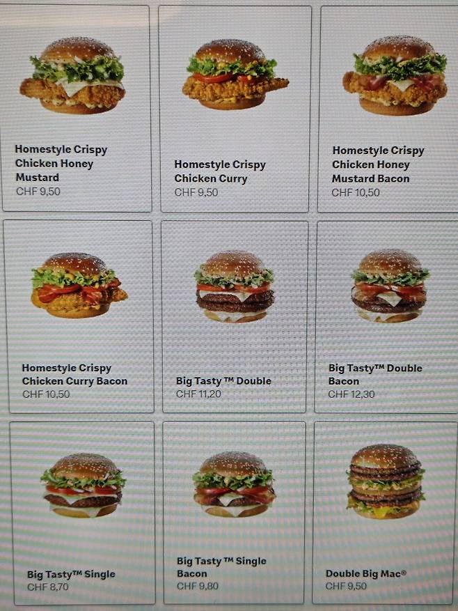 20250712_183144.jpg 2025 스위스 맥도날드와 스타벅스가격