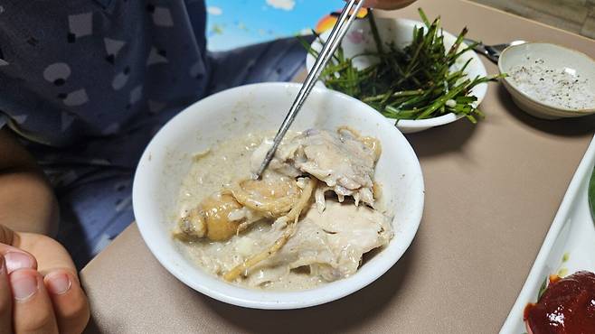 20250712_211942.jpg 저녁 야구하는 아들 몸보신 홈메이드 들깨 삼계탕