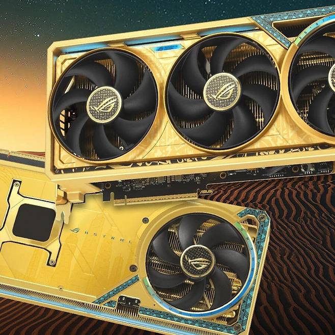 IMG_1652.jpeg 은근 비싸다는 5090 골드그래픽카드 가격 근황