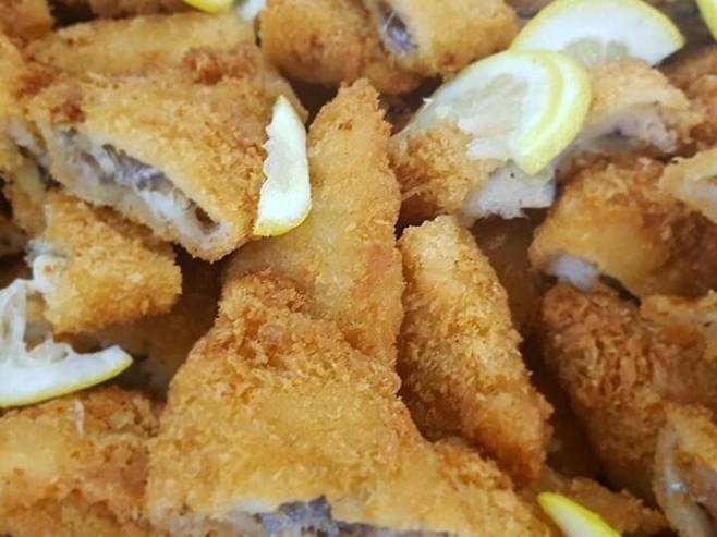 단체급식 생선까스