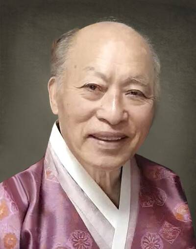 고 박창희 교수. 심규호 교수 제공