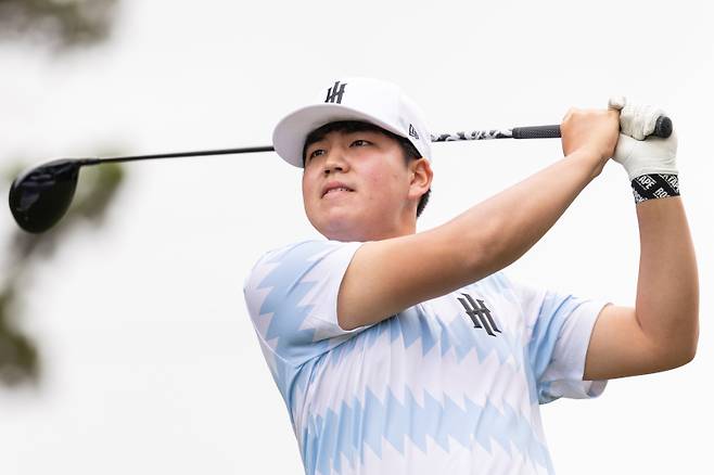 장유빈. 사진=LIV 골프