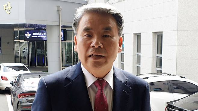 이종섭 전 국방부 장관