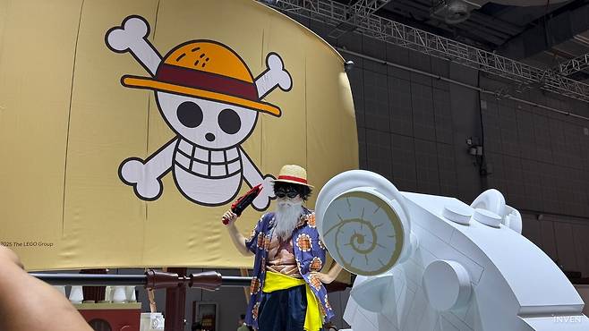 ▲ 나는 해적왕이 될 테다 by 루피.....아니 루시